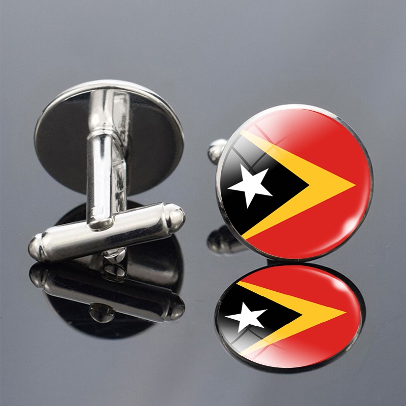 South Asia Flag Cufflinks Southeast Asia Cufflink India Pakistan Sri