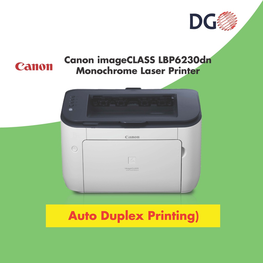 Canon imageCLASS LBP6230dn Monochrome Laser Printer (Auto duplex