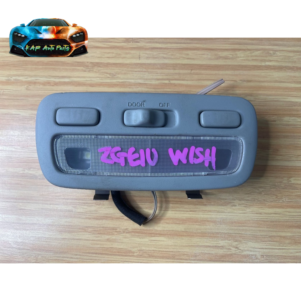 TOYOTA ZGE10 WISH SUNROOF LIGHT LAMP (1pcs) Accessories 💯IMPORT FROM