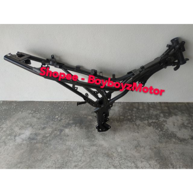Y15ZR Frame Body Original 100 Baru HONG LEONG YAMAHA (Tanpa Number