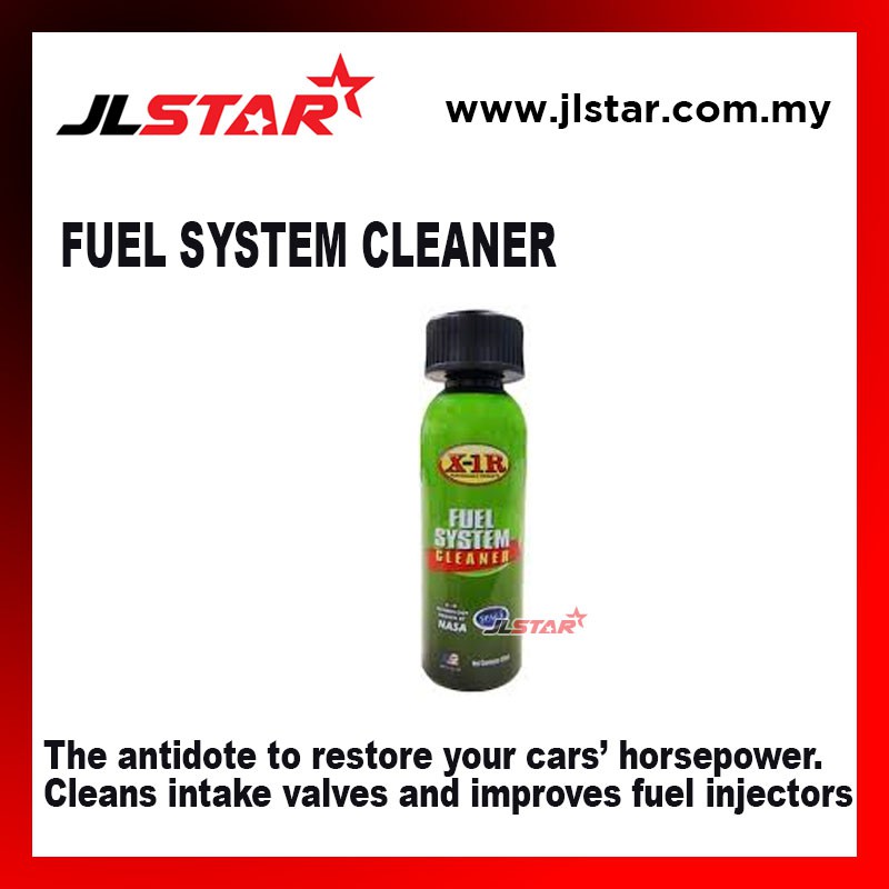 X1R / X1R 100 ORIGINAL FUEL SYSTEM CLEANER ADDTITIVES 60ML JL STAR