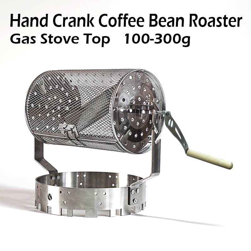 Hand Crank Coffee Roaster, hand Coffee Roaster, stove top coffee