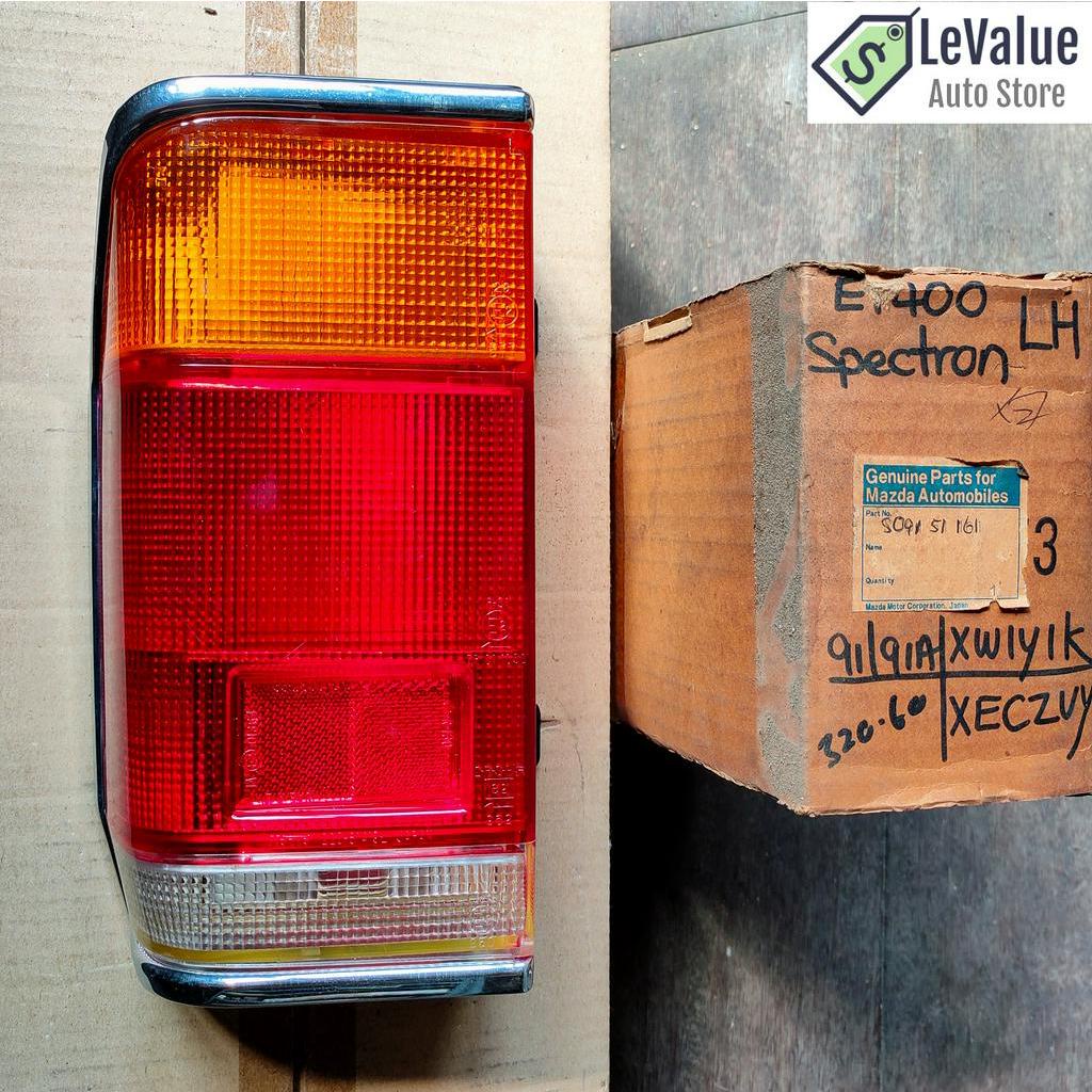 Mazda Bongo E1400 Van TAIL LAMP LENS Chrome Lamp Rim Series Left Side