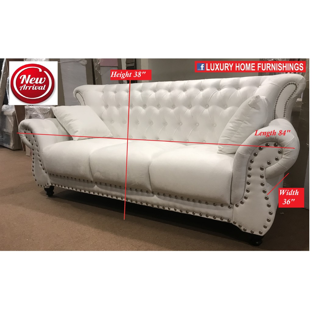 Nottingham, CHESTERFIELD SERIES 3 Seater Sofa, RM 3,989!! PRA RAYA