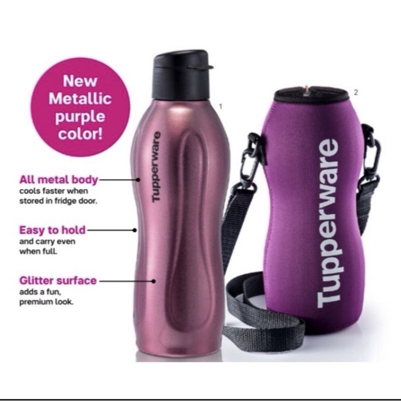 Tupperware Stainless Steel Eco Bottle 880ml (1pc) Shopee Malaysia