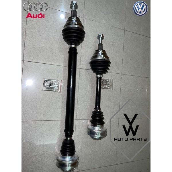 VOLKSWAGEN JETTA GOLF MK5 MK6 MK7 FRONT DRIVE SHAFT ASSEMBLY