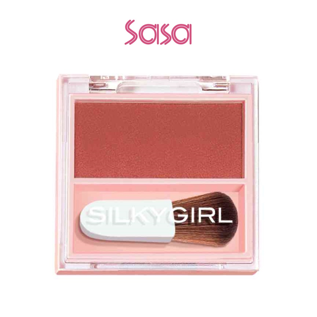 Silky Girl Blush Hour Crushed Cherry (3g) Shopee Malaysia
