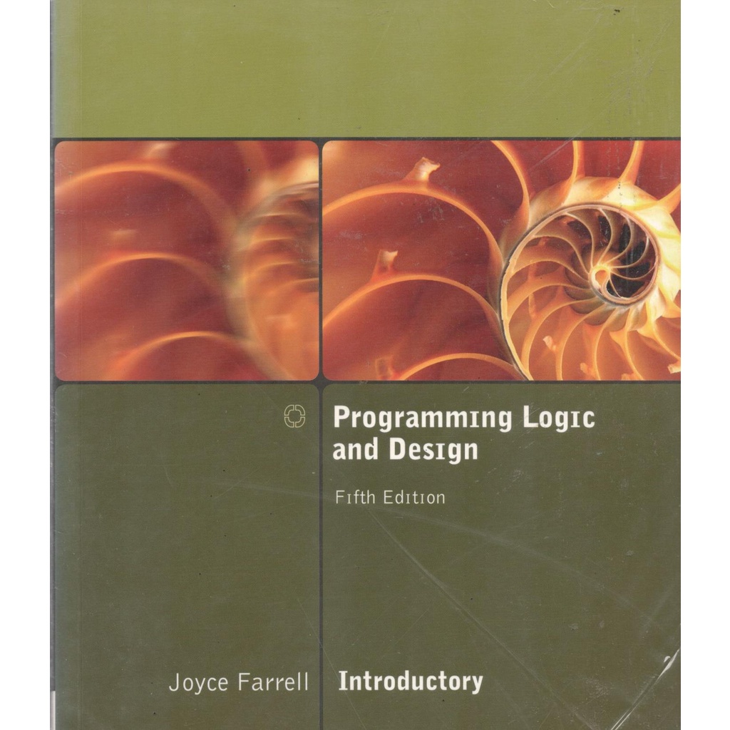 PROGRAMMING LOGIC AND DESIGN INTRODUCTORY Shopee Malaysia