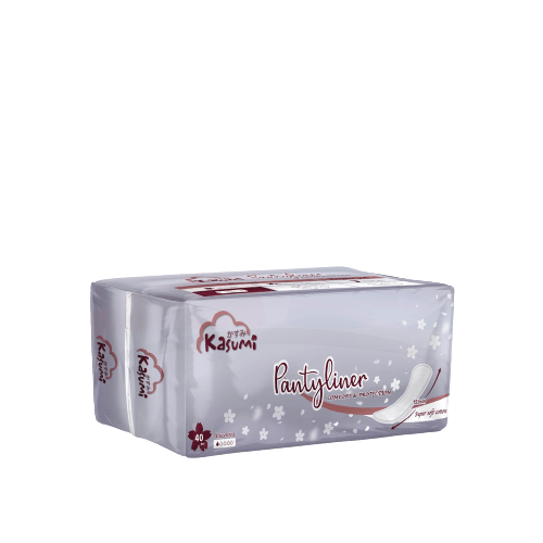 30pcs KASUMI Pad Panty Liner Pad Daily Fresh Wide & Comfortable (2 Pack