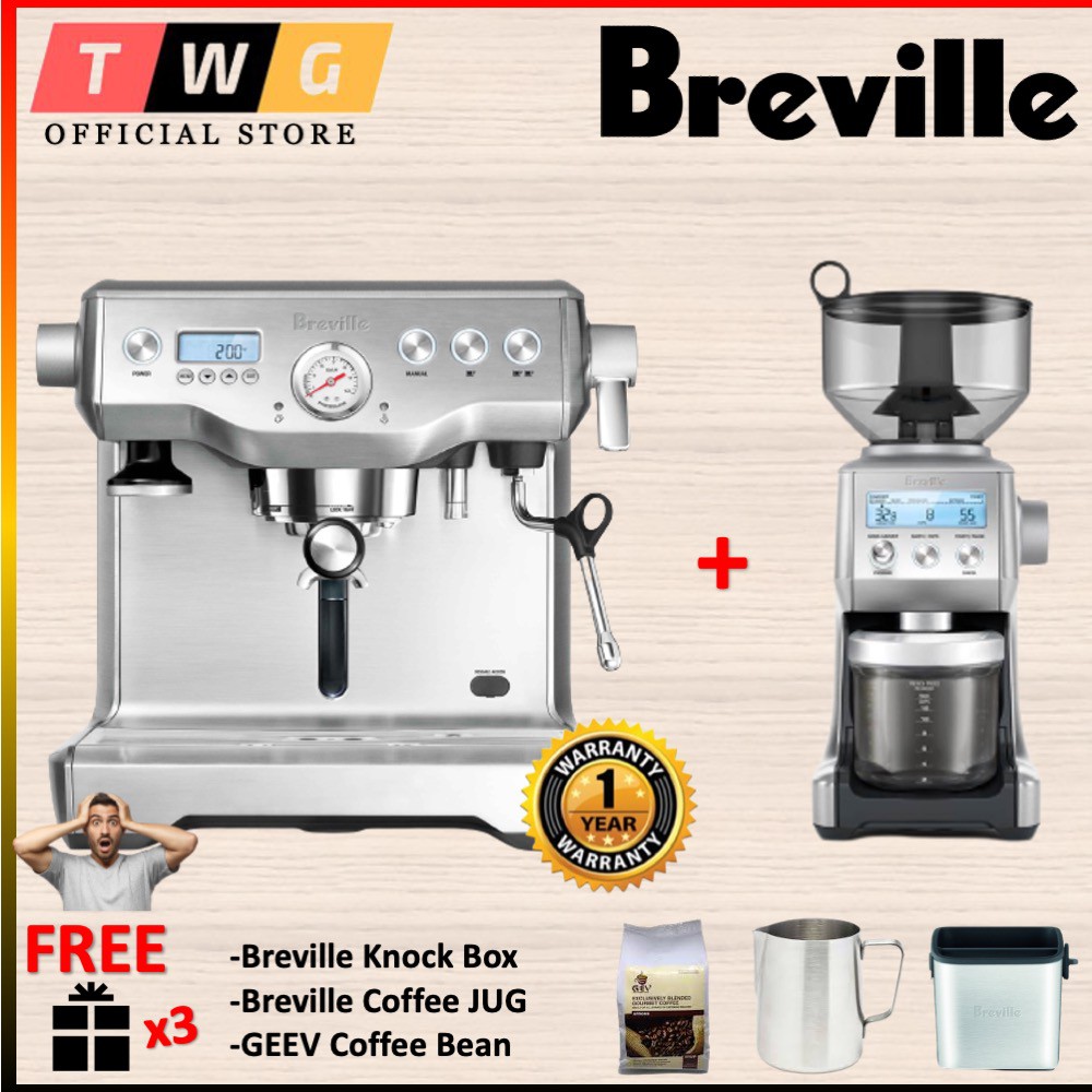 [Stock Ready, Dispatch Next Day] Breville BES920 Dual Boiler Espresso
