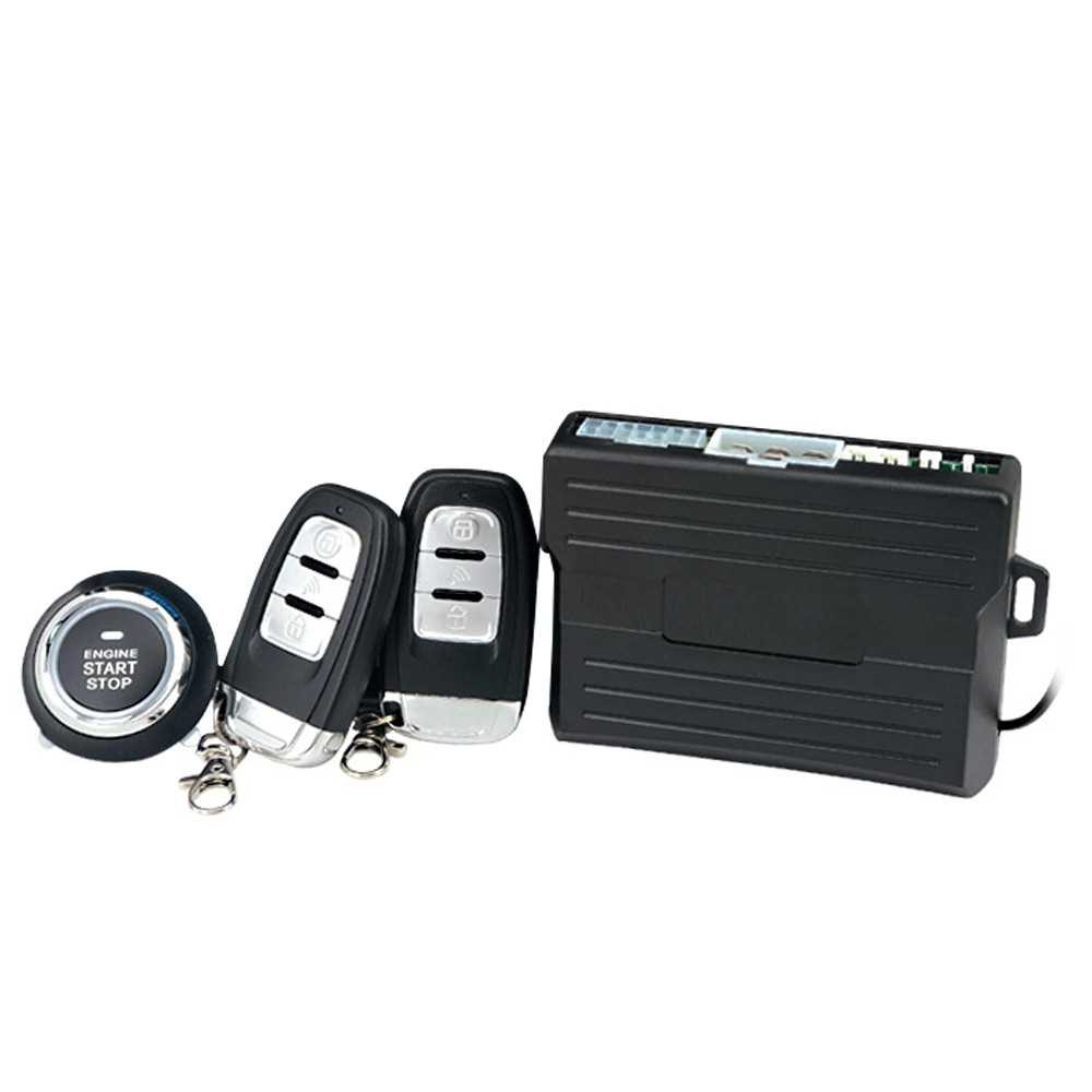 12V Car Engine Starts Alarm System with Keyless Entry Remote Universal