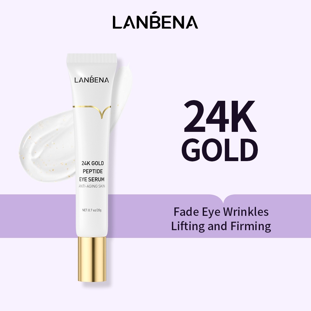 🔥Clearance🔥LANBENA 24K Gold Peptide Eye Serum Anti Aging Gel