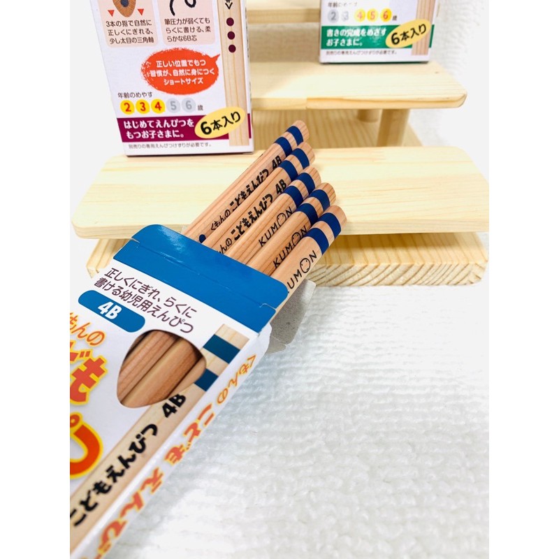 e Invoice _ Made In Japan KUMON 2B, 4B, 6B Triangle Pencil 26 Years