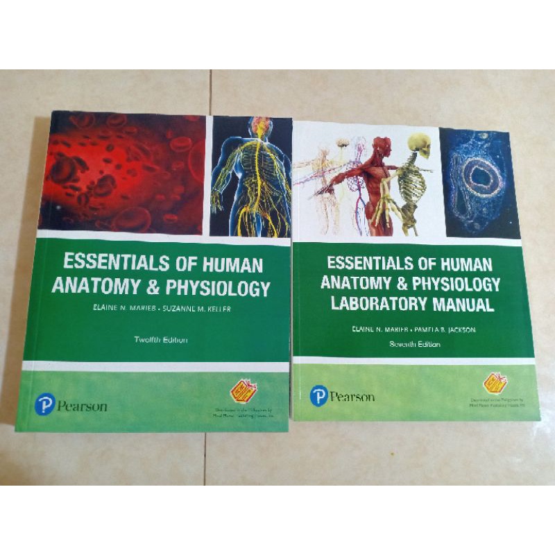 Essentials of Human Anatomy & Physiology & Laboratory Manual( SET