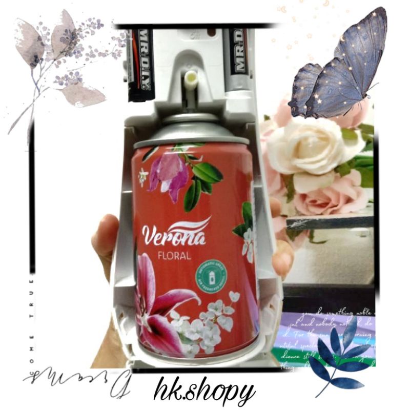 Air freshener refill Automatic Spray Glade Airwick Ambipur pewangi