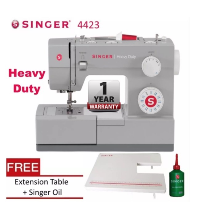 Singer 4423 Heavy Duty Sewing Machine Shopee Malaysia