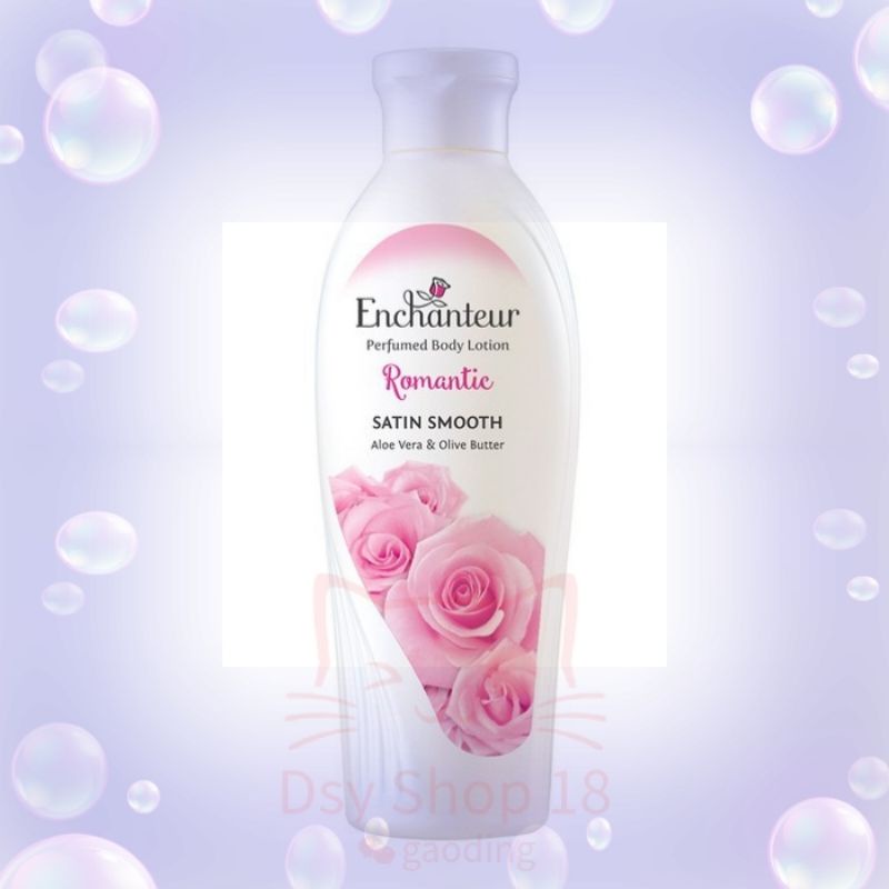 ENCHANTEUR Perfume Body Lotion Satin Smooth 100ml [Romantic] Shopee