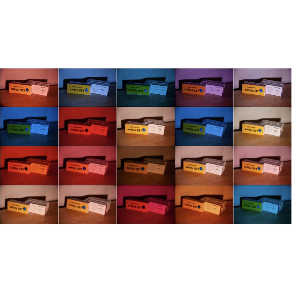 Lee Filter Chris James Arry Production Color Gels For Photography