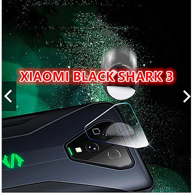 XIAOMI BLACK SHARK 3 / BLACK SHARK 4 4PRO Camera Lens Glass Protector