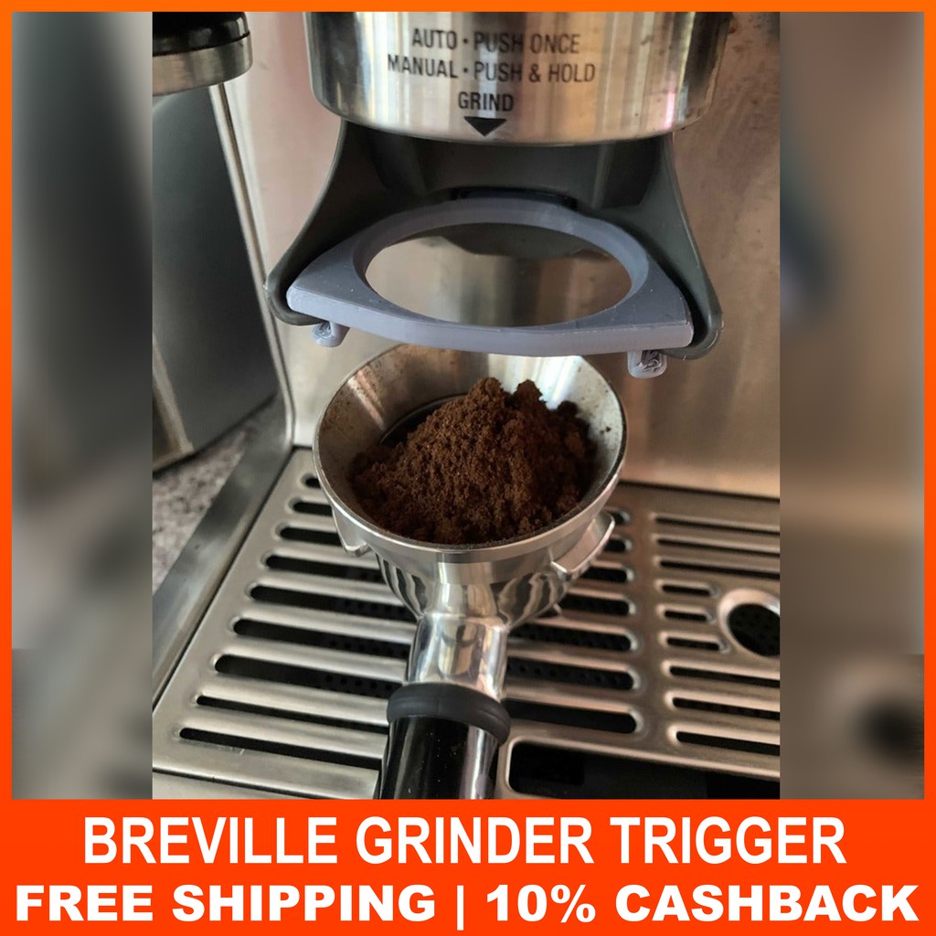 Breville Barista Express Grinder Trigger/Switch for Dosing Cup funnel