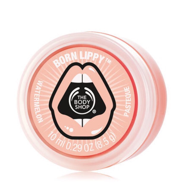 Body Shop Lip Balm Watermelon Shopee Malaysia