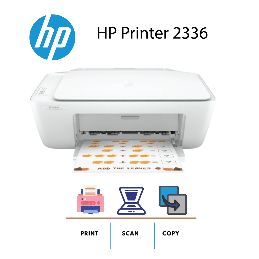 HP Printer 2336 Deskjet Ink Advantage Home Use All In One Printer Shopee Malaysia