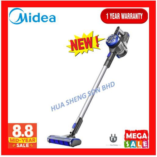 Midea Cordless Stick Vacuum Cleaner MVCP1217Z Shopee Malaysia