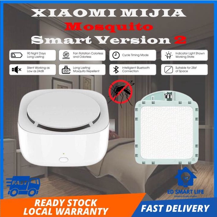 Xiaomi Mijia Mosquito Smart Version 2 Movable Portable Repellent Killer