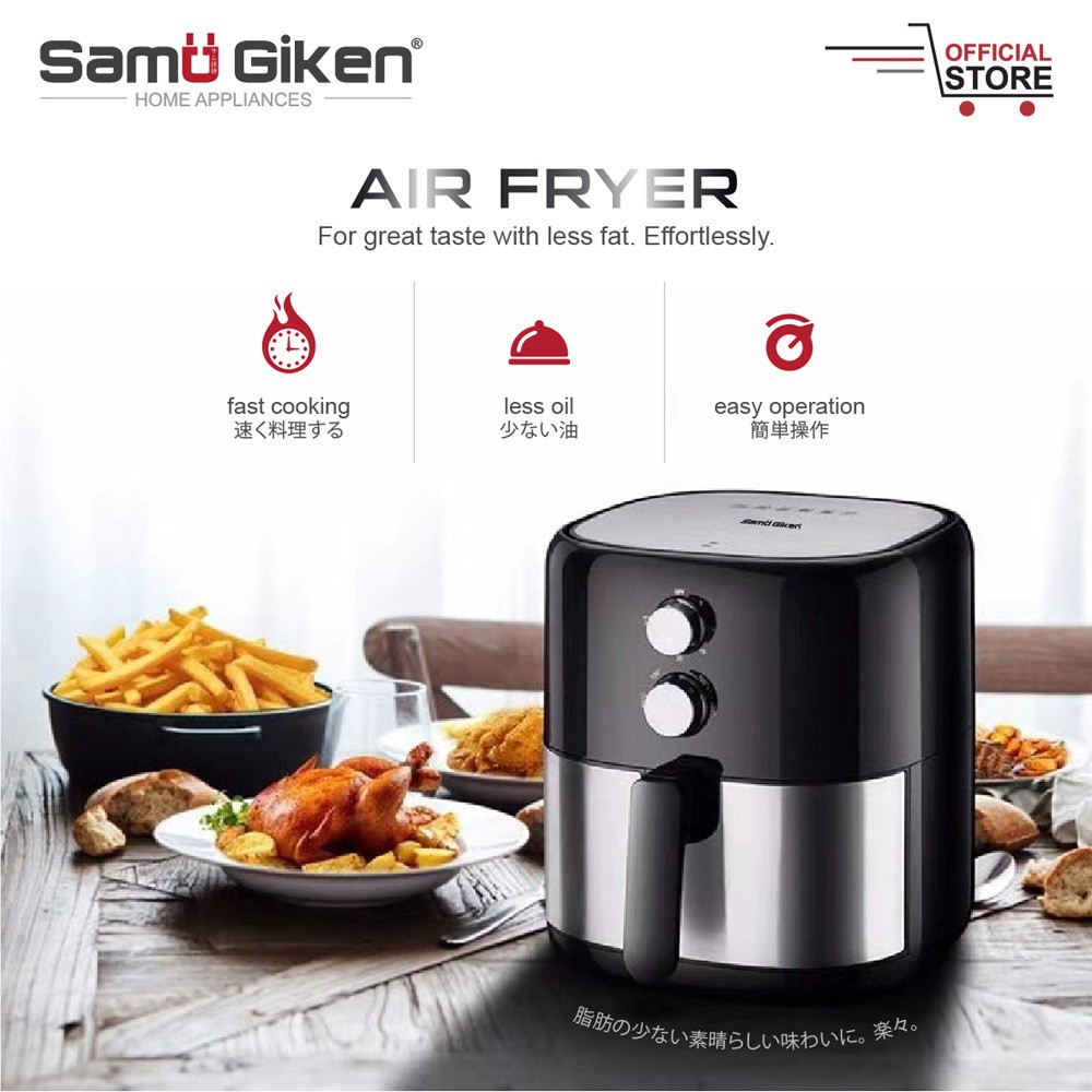 air fryer khind air fryer haier air fryer philips Samu Giken Rapid Air