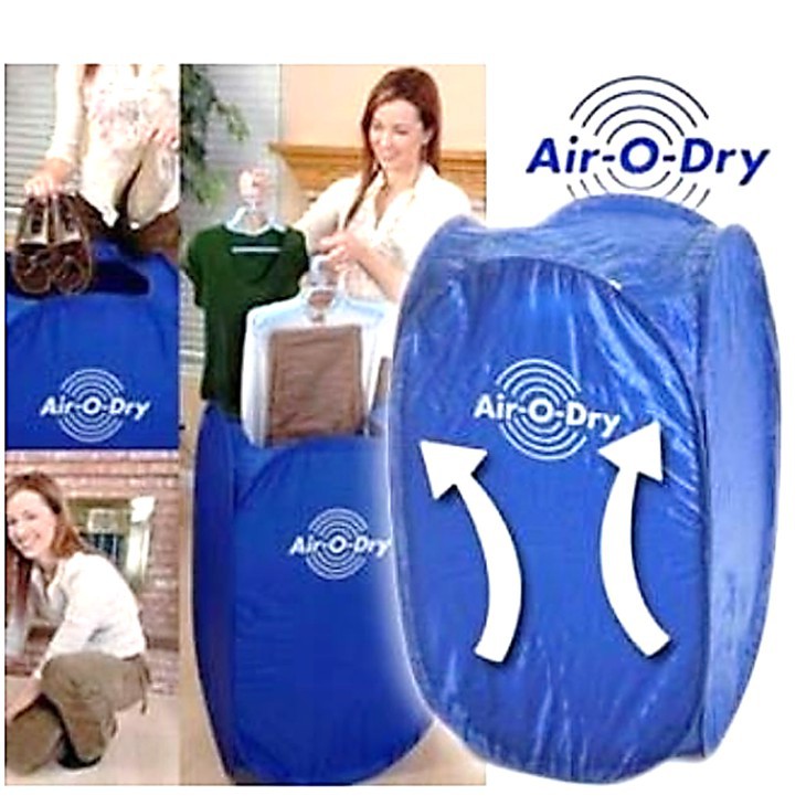 Electric Clothes Dryer Machine Compact Bag Wardrobe Laundry Pengering Baju Air O Dry Shopee