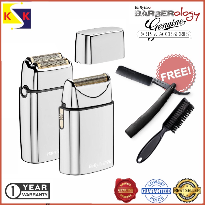 Babyliss PRO FOIL FX01/FX02 Cordless Metal Single Foil / Double Foil