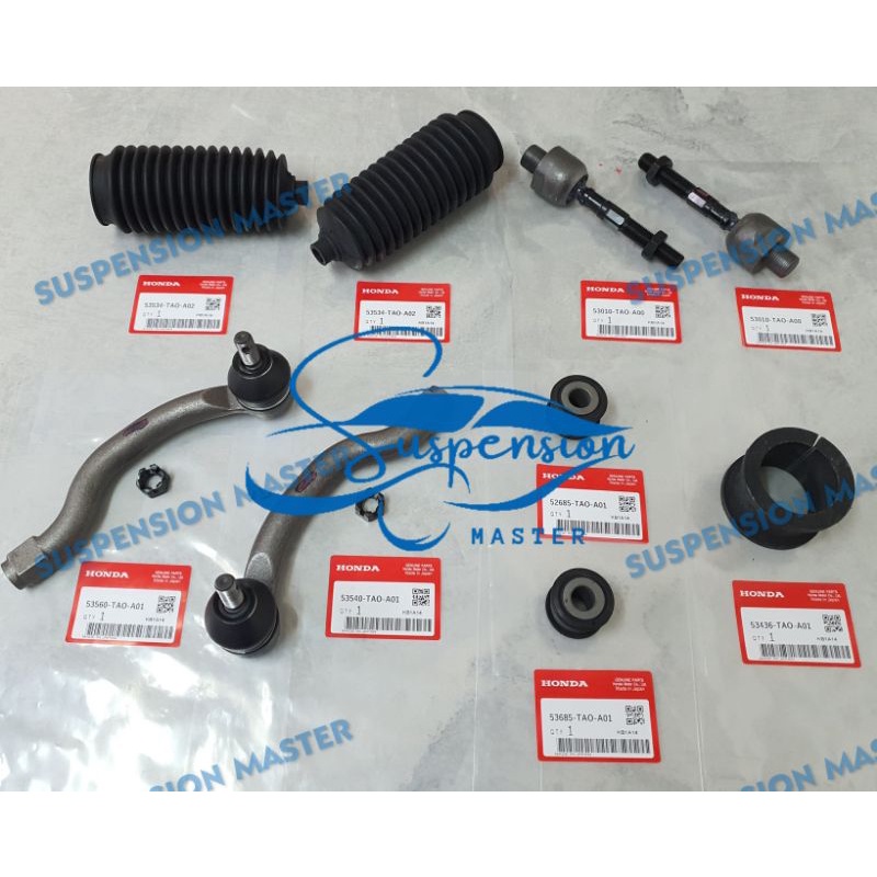 9 IN 1 SET STEERING REPAIR KIT(STEERING BUSH SET/COVER/RACK END/TIE