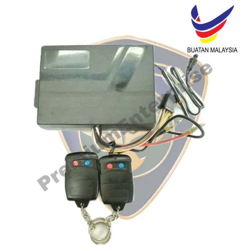 PROTON WIRA / SAGA PLUG AND PLAY CAR ALARM Shopee Malaysia