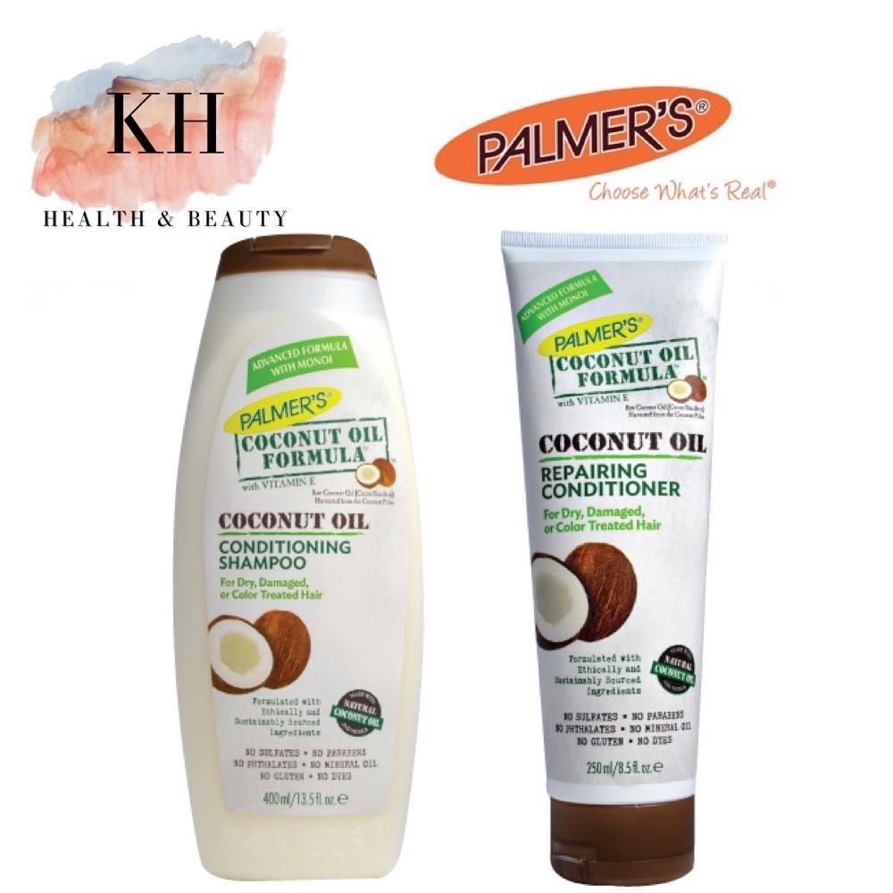 Palmer's Coconut Oil Formula Conditioning Shampoo 400ML / Conditioner