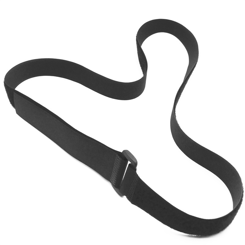 Lengthen Hook and Loop Cable Ties 2 pcs Adjustable Fastening Adhesive