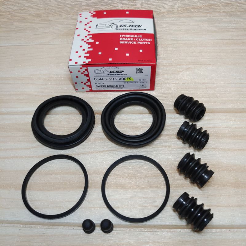 HONDA CIVIC SR4 VTEC , S5A ES FRONT / REAR CALIPER DISC BRAKE REPAIR