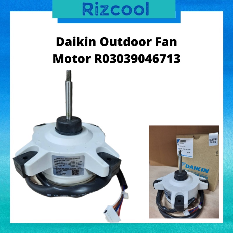(Original) Daikin Outdoor Fan Motor R03039046713 Shopee Malaysia