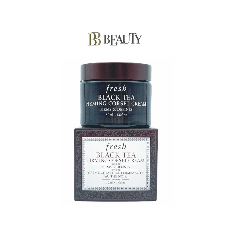 Fresh Black Tea Firming Corset Cream (50ml) Shopee Malaysia