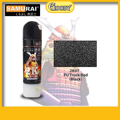 Samurai 2K07 Epoxy Truck Bed Spray 400ml Shopee Malaysia