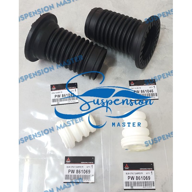 4 IN 1 SET FRONT ABSORBER COVER/DAMPER BUSH(PU)PROTON SAGA BLM/EXORA