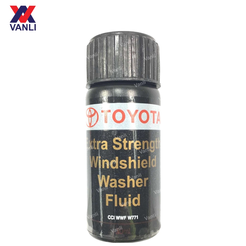 Toyota Extra Strength Windshield Washer Fluid 30ml ( 1 Bottle ) 08808003L Shopee Malaysia