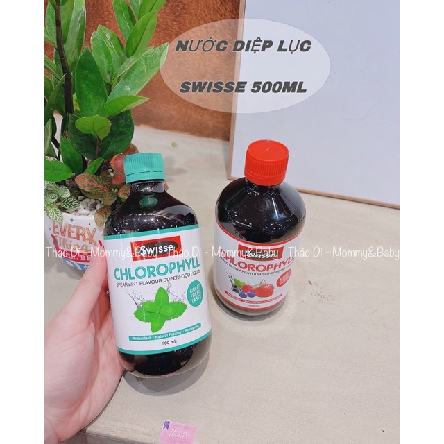 Swisse Chlorophyll Chlorophyll Chlorophyll Drink 500ml Purifying The