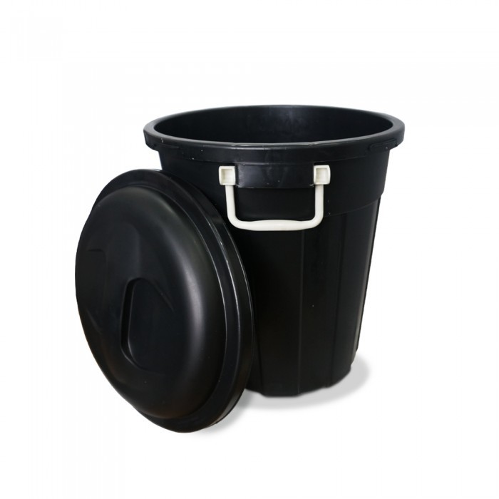 RAYACO 12G PVC BLACK RUBBISH BIN Shopee Malaysia