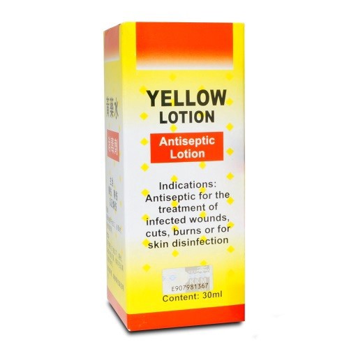 Yellow Lotion Antiseptic Losyen Kuning (15ml / 30ml / 60ml) Shopee