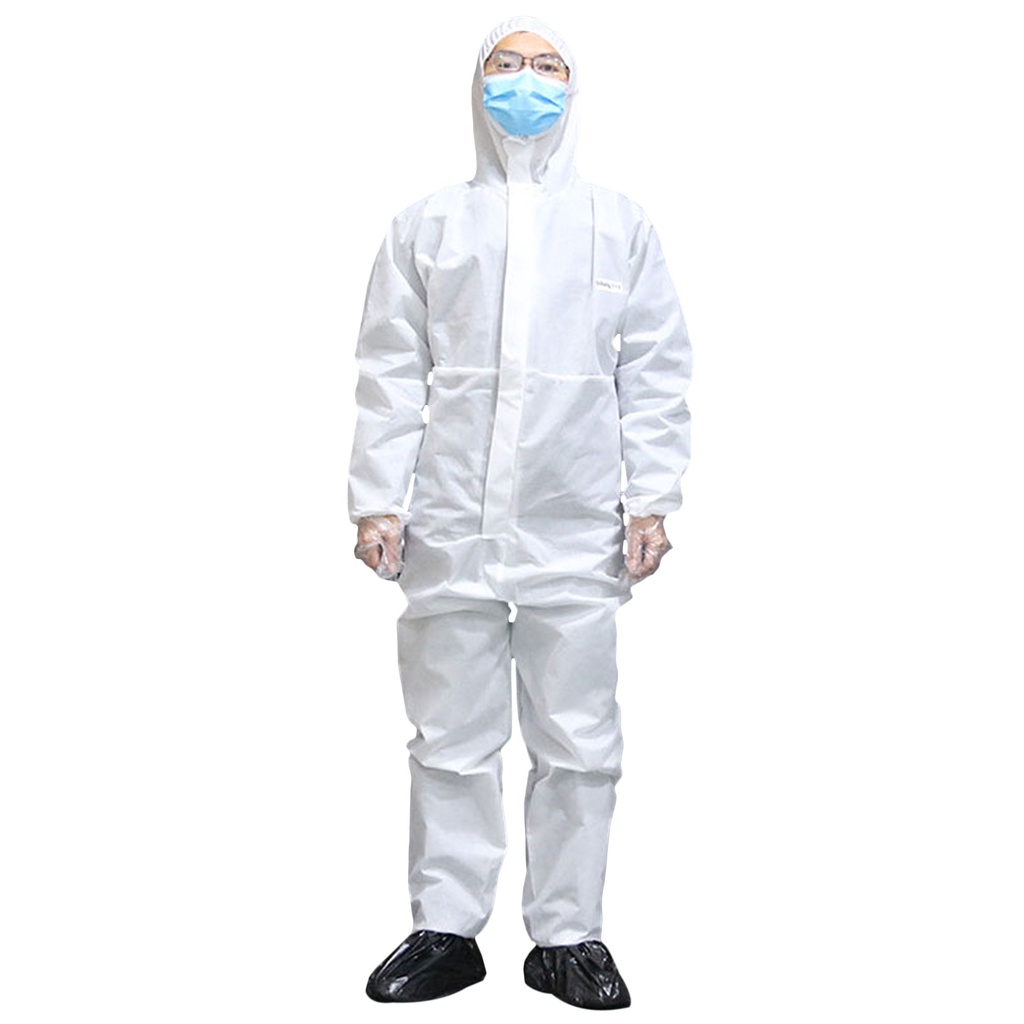 Petronas Grade Disposable Coverall Tyvek 400 Dupont Expert Isolation