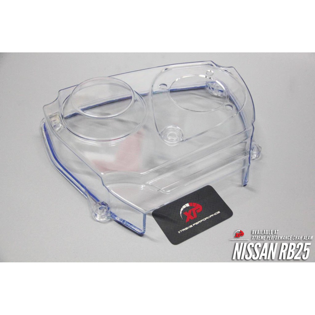 TIMING BELT COVER TRANSPARENT CLEAR FOR NISSAN RB25 Shopee Malaysia