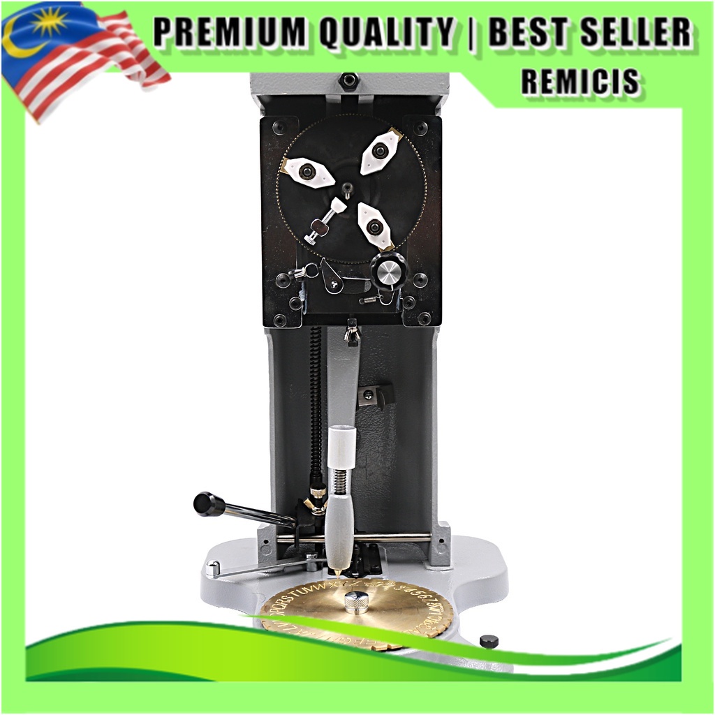 Ring Inside Engraving Double Sided Standard Letter Block Dial Font Ring