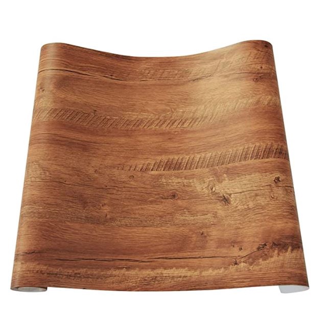 [Malaysia ready stock ] Nature Wood Design Waterproof Selfadhesive