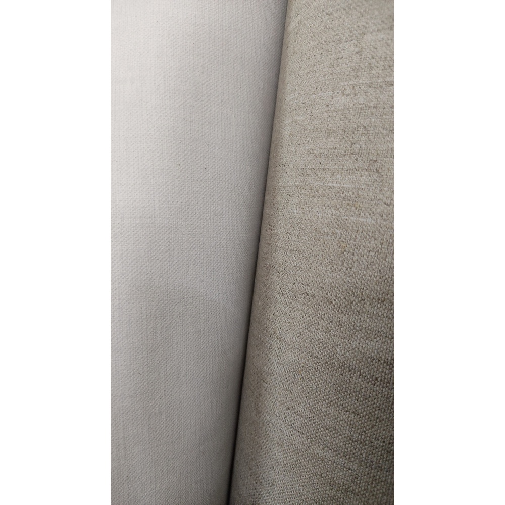 Linen Canvas Oil Painting Acrylic Painting 油画布 Primed or Unprimed Canvas Kain Canvas Shopee