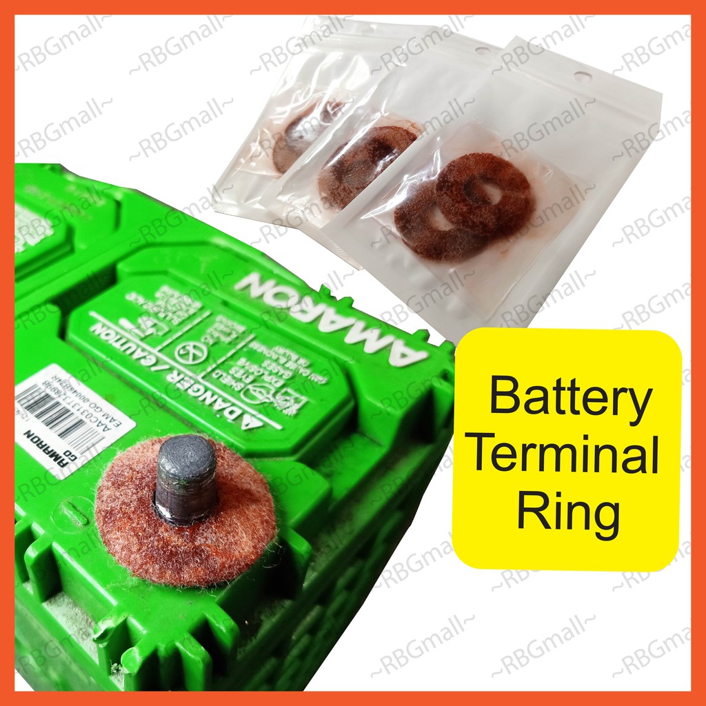 Car Battery Terminal Anti Corrosion Ring ProtectorRing Fiber Anti